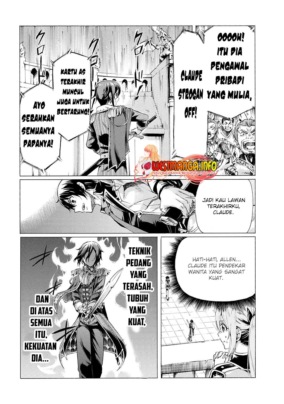 Ichioku-nen Button o Renda Shita Ore wa, Kizuitara Saikyou ni Natteita Chapter 22 Bahasa Indonesia